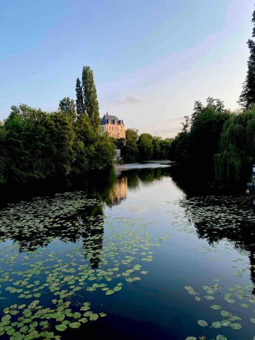 شقة Les Rives De L'Indre. Parking Gratuit. Lit 160Cm Châteauroux المظهر الخارجي الصورة